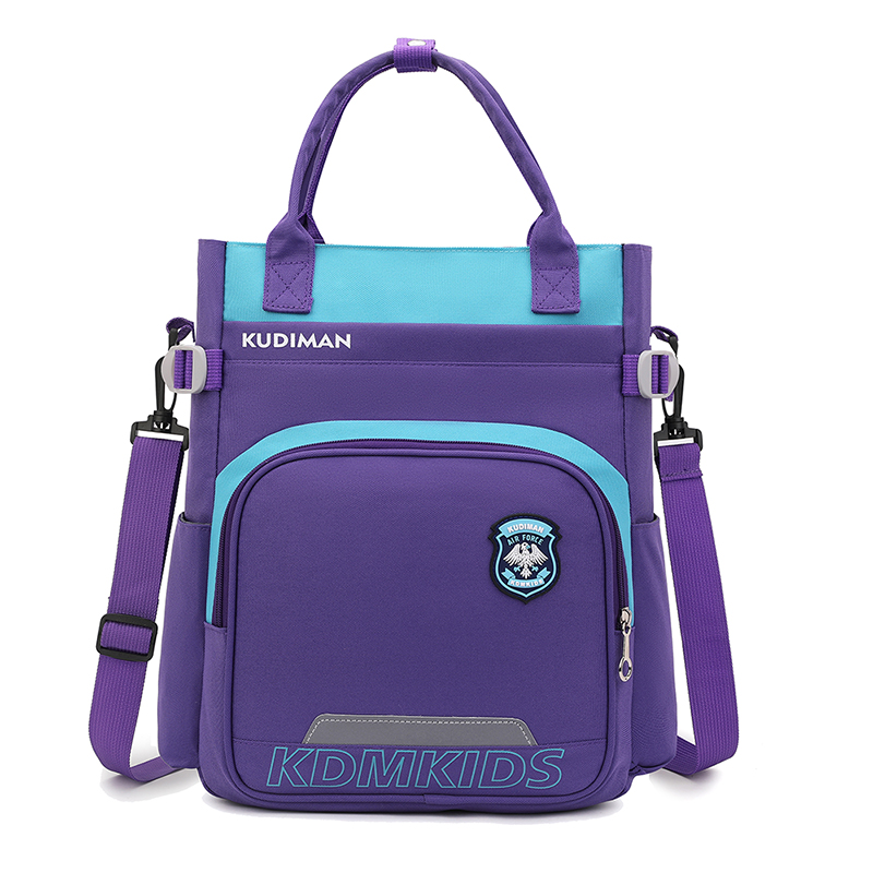 补课包手提袋小学生一到五年级书包女轻便补习袋儿童斜挎双肩书袋