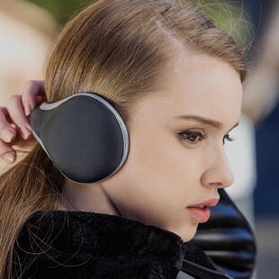 极地日记 冬季保暖耳罩户外防冻耳套男士防寒耳包折叠耳暖耳捂子