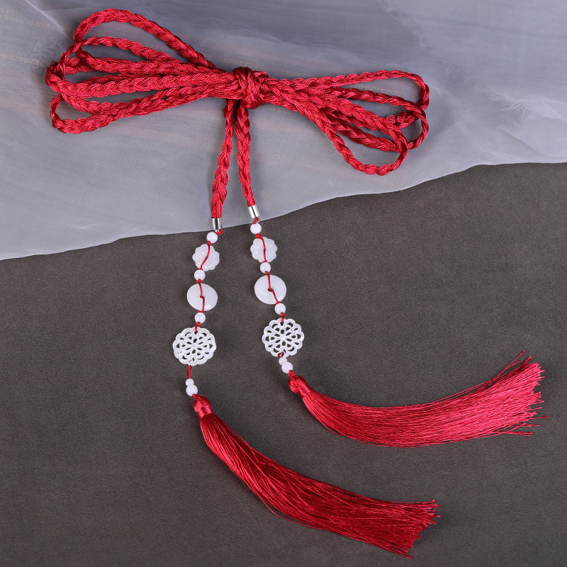 【红色】【宫绦】汉服腰绳