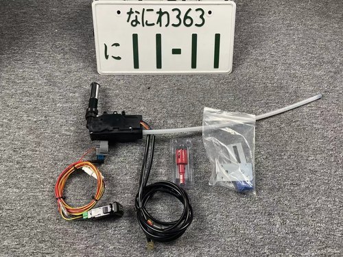 全新日本进口导盲杆汽车升缩杆41CM蓝灯皇冠 锐志 雷克萨斯通用型