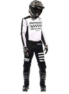 2023夏季FASTHOUSE越野车服 骑行服套装透气越野摩托车赛车服定制