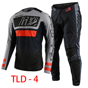 TLD越野套装 新款夏季骑行服套装  加厚耐磨越野摩托车赛车服定制