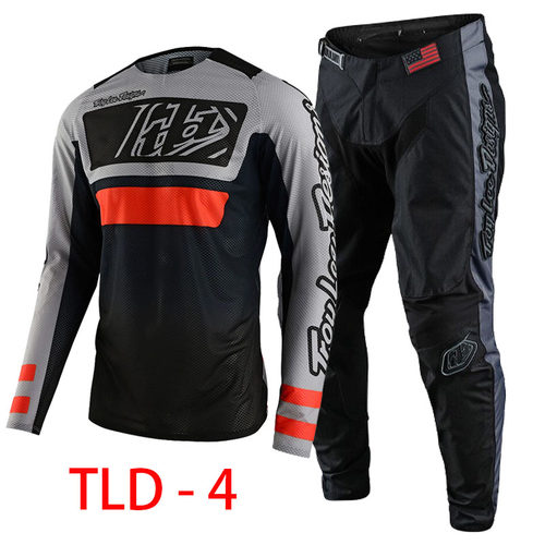 TLD越野套装 新款夏季骑行服套装  加厚耐磨越野摩托车赛车服定制
