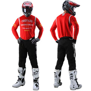 TLD越野车服 Troy Lee Designs摩托车骑行服套装 GP AIR赛车服定