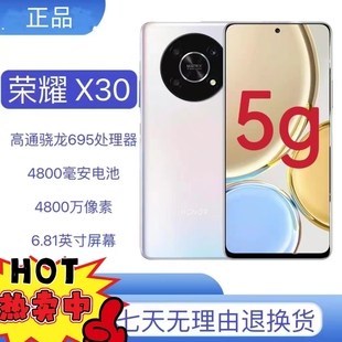 honor X30全网通5G双卡大电池大内存学生游戏老人智能手机 荣耀