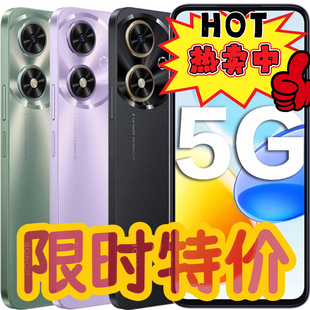 畅玩50全网通5G全面屏手机 指纹人脸解智能学生老人机 荣耀 honor