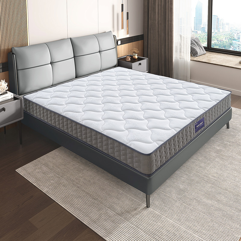 全友家居席梦思1米2单人弹簧床垫卧室家用1米5乳胶护脊椰棕床垫,住宅家具,弹簧床垫,淘宝优惠券,粉丝福利购,淘宝优惠卷