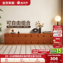 政府补贴全友家居斗柜复中古风客厅卧室靠墙边储物收纳卡门柜组合