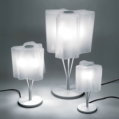 现代简约云朵形台灯设计师客厅