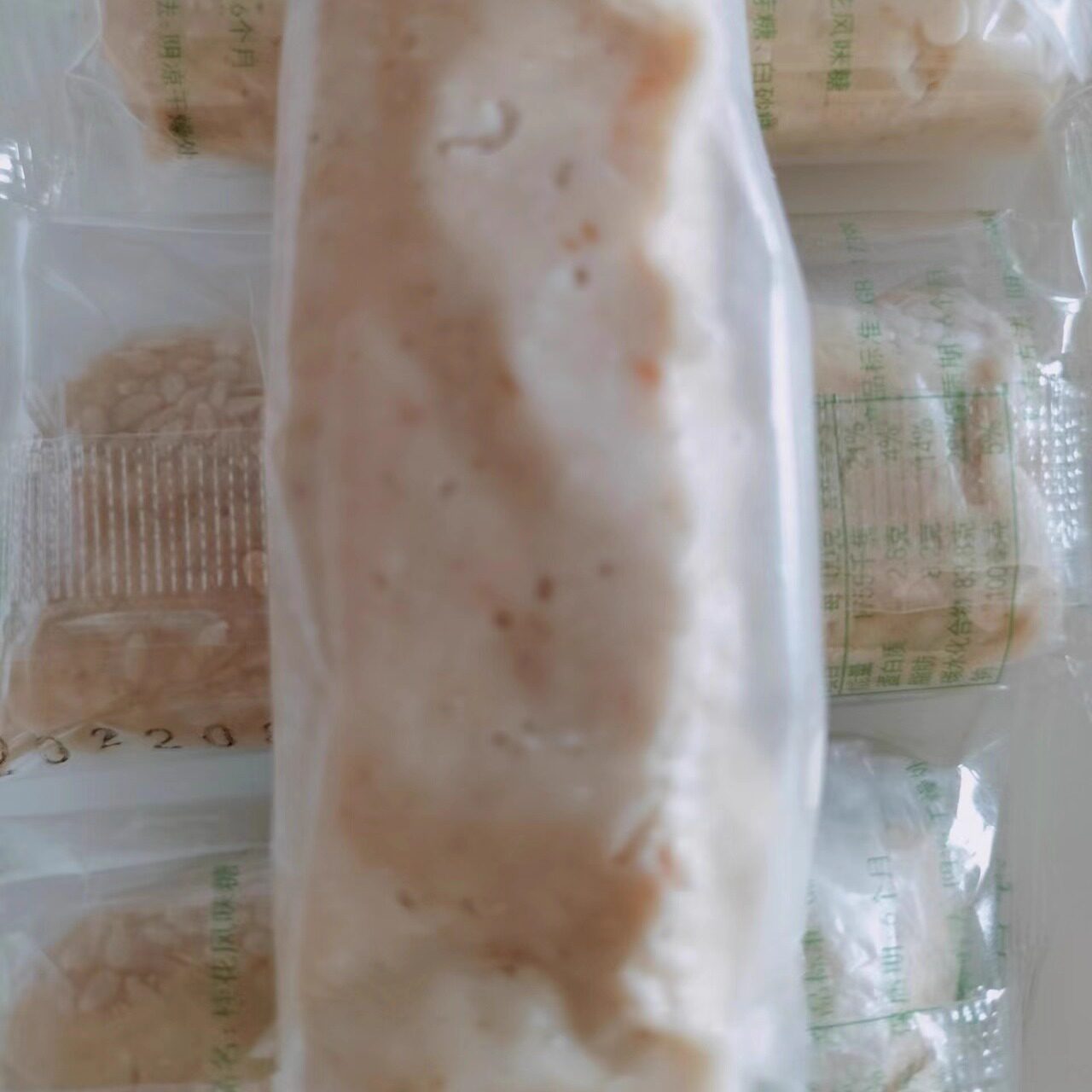 湖南长沙宁乡特产桂花风味糖中秋桂花味糕传统美食经典怀旧麦芽糖