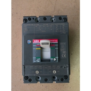 议价ABB塑壳断路器 160 Tmax T2S