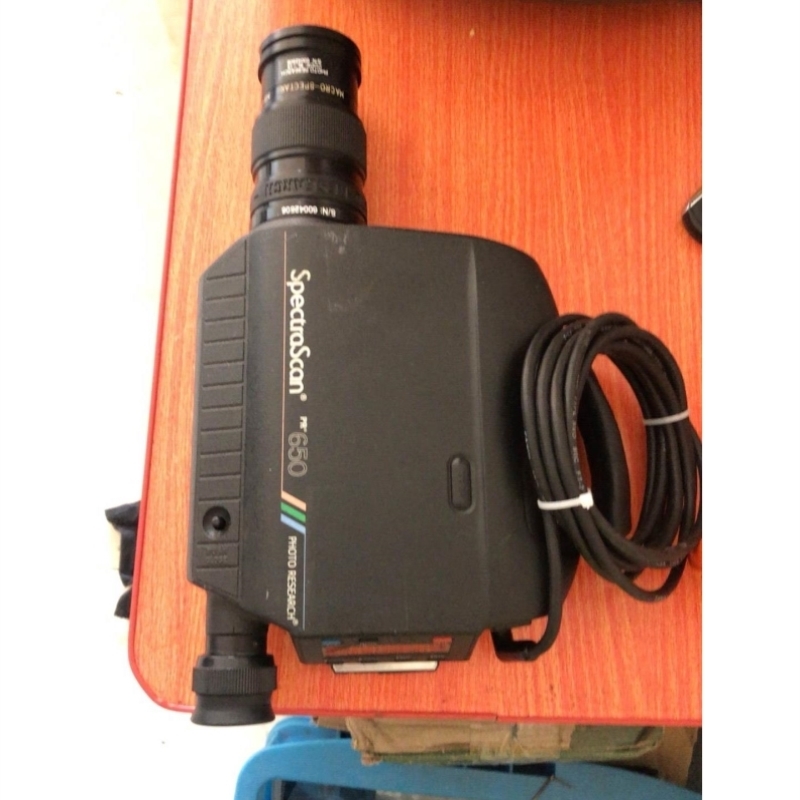 议价PHOTO RESEARCH PR-650二手拓谱康 色
