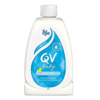 QV婴儿泡澡油500ml温和洁净