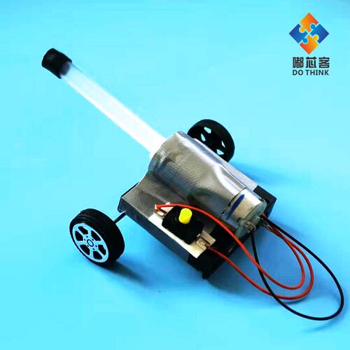 加农炮科学探究气泵实验diy自制