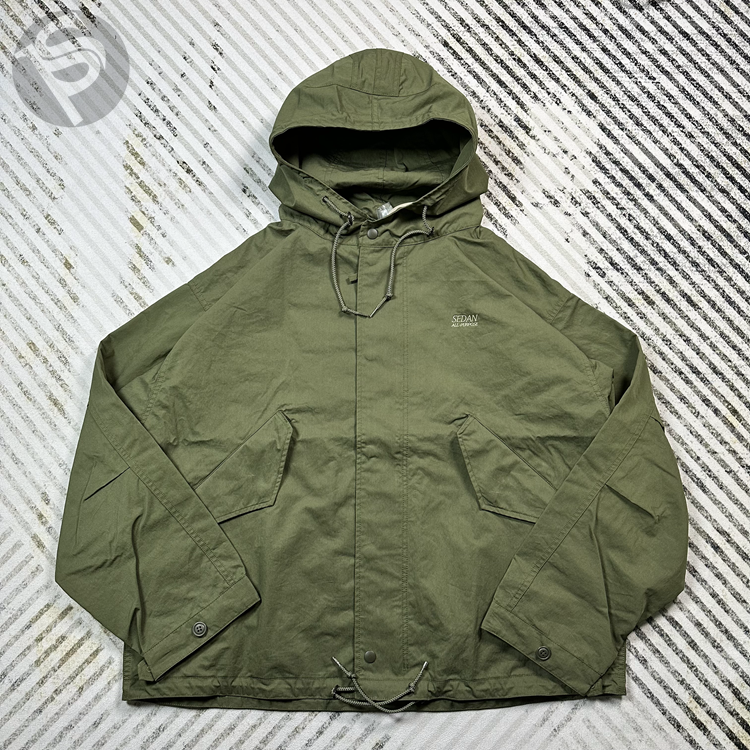 Nyco Hooded Work Jacket: 23Ss Sedan All-Purpose - Taobao product photo 3