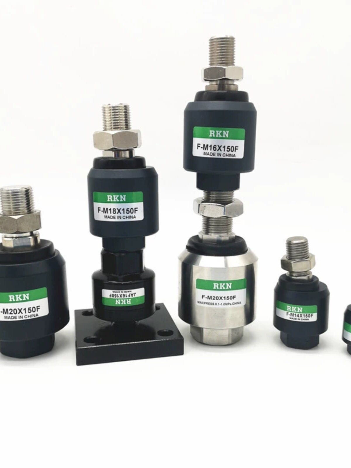 亚德客型气缸万向浮动接头f-m22x150f/26/27x200/30/36x150f/36