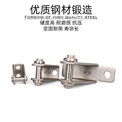 气缸附件脚座支架F-MF/MA20SDB F-MF25SDBF-MF32/40SDB