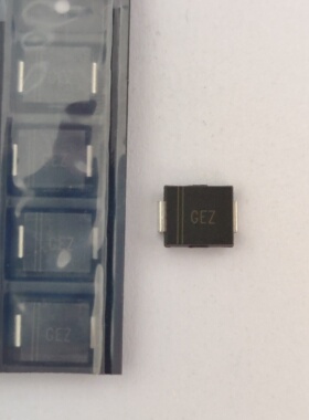 SMCJ24A 丝印:GEZ 单向 SMC TVS管 3K/盘 包邮