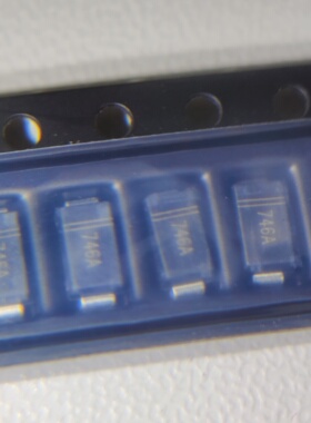 1SMA4746A 丝印746A 1W 18V SMA DO-214AC 贴片稳压二极管 全新