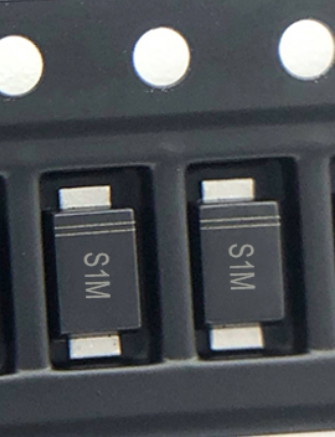 S1MF 丝印S1M SMAF超薄封装 贴片快恢复二极管 1A 1000V