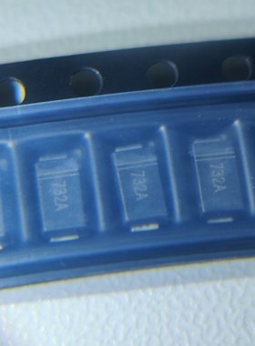 1SMA4732A 丝印732A 1W 4.7V SMA DO-214AC 贴片稳压二极管 全新