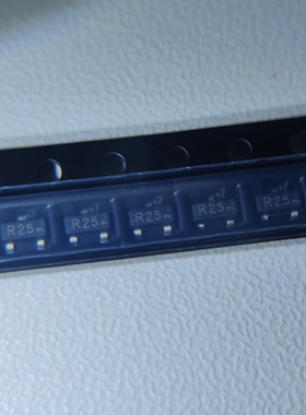 MMBTSC3356S 丝印R25 贴片高频三极管 全新