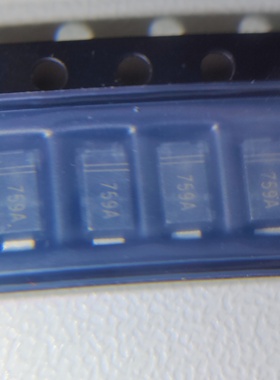 1SMA4759A 丝印759A 1W 62V SMA DO-214AC 贴片稳压二极管 全新