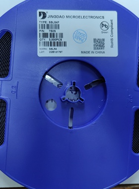 SSL54F 丝印SSL54 SMAF超薄封装 低压降 肖特基二极管