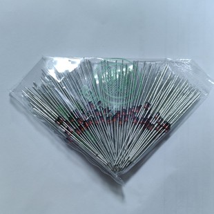 1N4733A IN4733A 直插玻璃稳压管1W稳压二极管5.1V DO-41