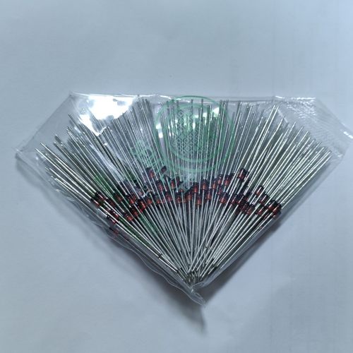 1N4756A IN4756A 直插玻璃稳压管1W稳压二极管47V DO-41