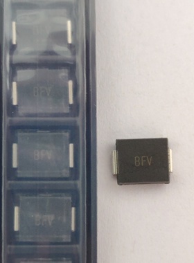 晶导微 SMCJ45CA 丝印:BFV 双向 SMC TVS管 3K/盘 包邮