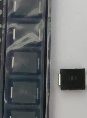 SMCJ30CA 丝印:BFK 双向 SMC TVS管 3K/盘 包邮