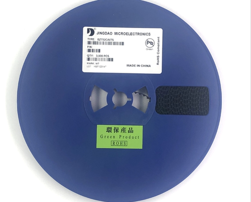 BZT52C15 BZT52C15S 丝印WJ SOD-123/323 0.5W 15V 稳压二极管