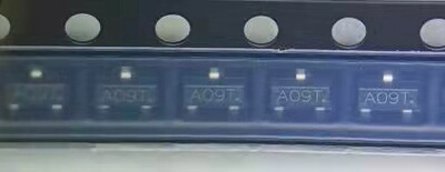 AO3400 丝印A09T SOT-23 5.8A 30V N沟道 贴片MOS场效应管 全新
