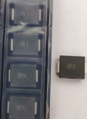 SMCJ48CA 丝印:BFX 双向 SMC TVS管 3K/盘 包邮