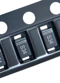 DS34W 丝印S34 SOD-123FL 1206贴片肖特基二极管 3A 40V 全新