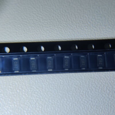 SMF24CA 丝印CBZ SOD-123FL 双向瞬态抑制二极管