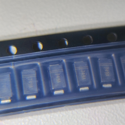 1SMA4749A 丝印749A 1W 24V SMA DO-214AC 贴片稳压二极管 全新