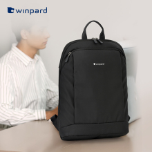 WINPARD/威豹简约轻薄电脑双肩包男14寸13寸笔记本背包15寸书包轻