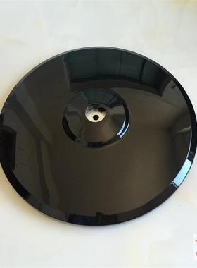 美的电风扇配件FS40-11L1210FR8E28A2落地扇座扇底座底盘盖黑白色