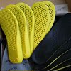 Combat boots Insole men and women thickening silica gel Deodorant Insole soft sole Elastic force run Insole ventilation Insole insole