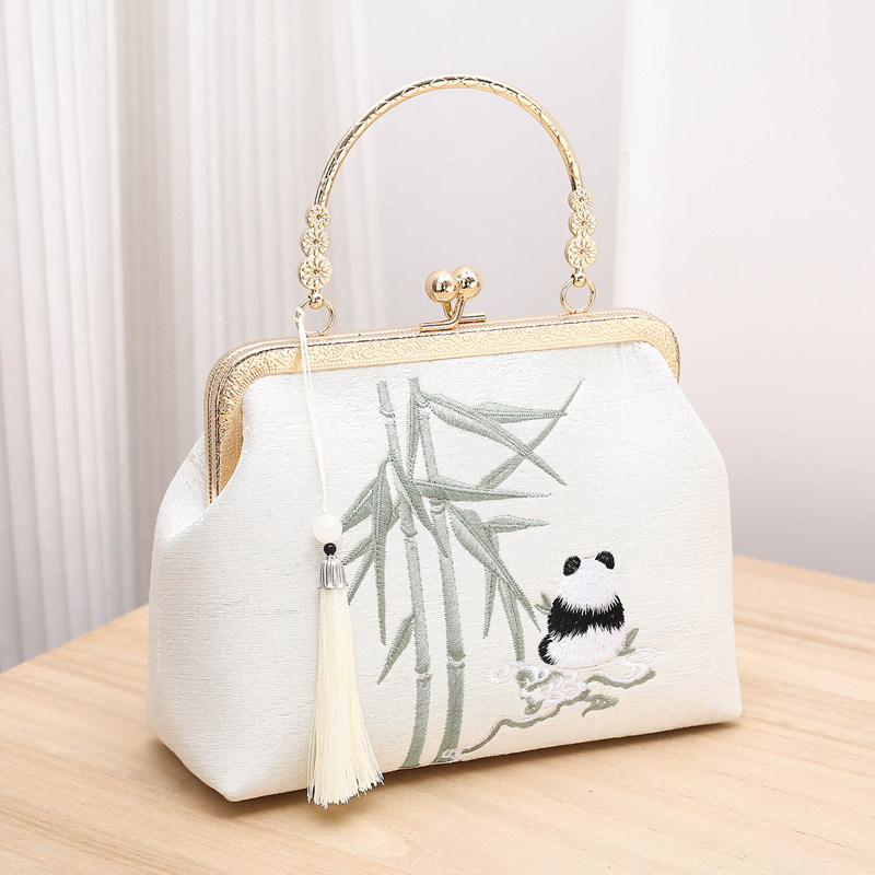 春夏新款国风复古香云纱旗袍手拎包可斜挎中式手工手提包妈妈包包,箱包皮具/热销女包/男包,单肩包,淘宝优惠券,粉丝福利购,淘宝优惠卷