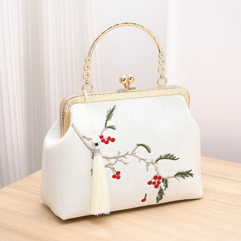 古风汉服手提包女搭配穿旗袍的包复古新中式民国风小包包中国风拎,箱包皮具/热销女包/男包,单肩包,淘宝优惠券,粉丝福利购,淘宝优惠卷