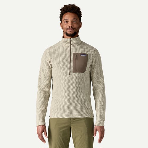 PatagoniaR1Air半拉链立领抓绒