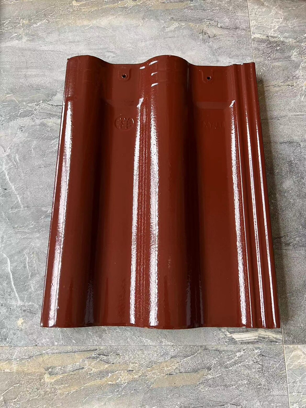 琉璃瓦 陶瓷瓦 屋面瓦 别墅瓦防水美观颜色鲜艳抗冻不裂釉