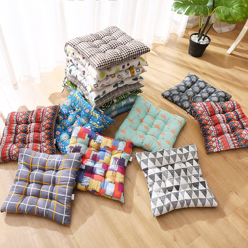 儿童学生加厚坐垫幼儿园宝宝椅子小垫子田园风通用凳子垫地板坐垫,居家布艺,椅垫,淘宝优惠券,粉丝福利购,淘宝优惠卷