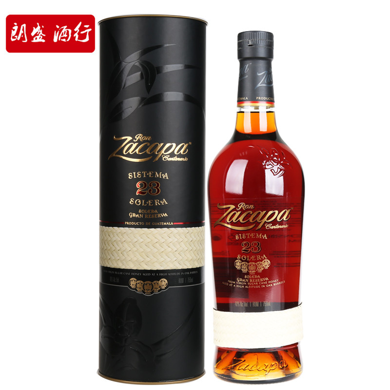 Ô×°½ø¿ÚÑó¾Æ Zacapa Èø¿ÅÁ23Ë÷À³ÀÓÅÖÊÕ䲨ÀÊÄ·¾Æ 750ml