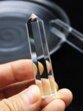Yichengyuan Natural White Crystal Colun