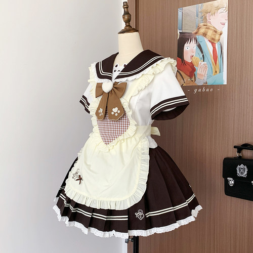 原创正版可爱幼稚园水手服