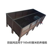 高档乌龟鱼缸盖子 防蛇网 防狗网 防猫网盖 黄缘闭壳龟户外防鼠网